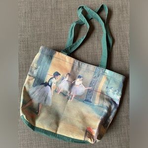 Degas Print Tote Bag